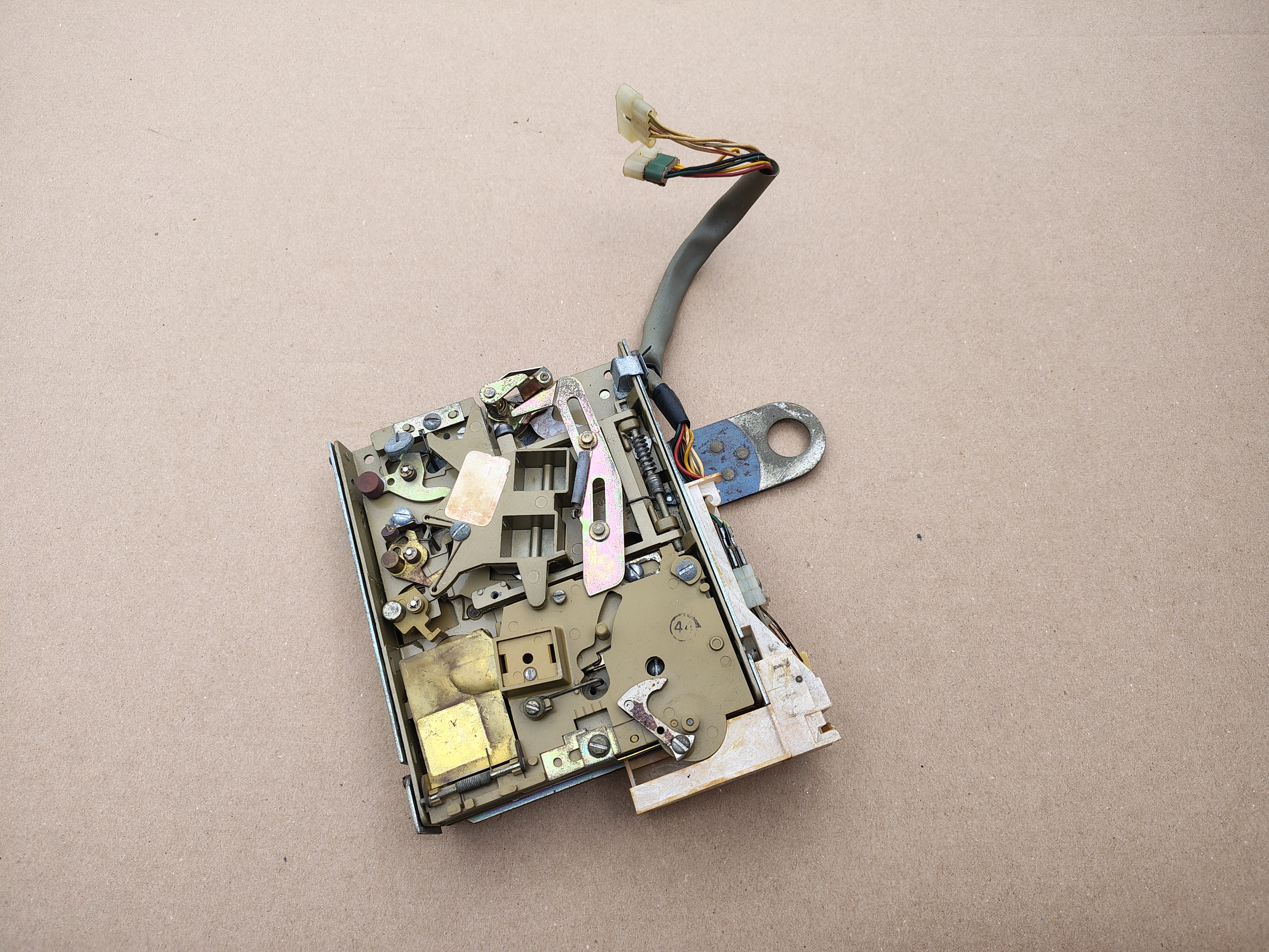 Slug Rejector/ USA (Seeburg Mardi-Gras/ STD4)