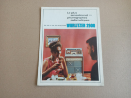 Folder/ Flyer:  (Wurlitzer 2900)