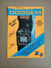 Flyer: Video Game Zaccaria Dodgem (1979)