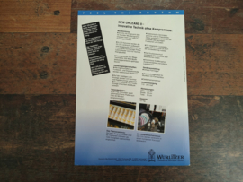 Flyer: Wurlitzer New Orleans II /CD jukebox (1992)