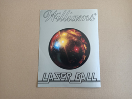 Flyer/ Folder: Williams - Laser Ball (1979) Flipperkast