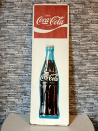 Emaille Bord (Staand) Coca-cola (1973) SOLD !!