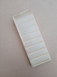 Program Holder "1P - 7Q " (NSM Festival 130) 1966