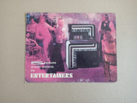 Flyer/ Folder: (Seeburg  Entertainer) 1975