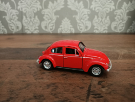 Volkswagen Kever/ RED/ 1:32 (Welly) NEW!!!