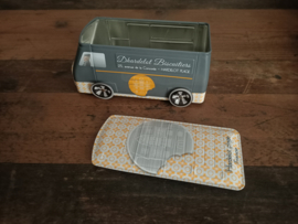 Tin Toy: Renault Estafette/ Bus/ Oldtimer (20cm)