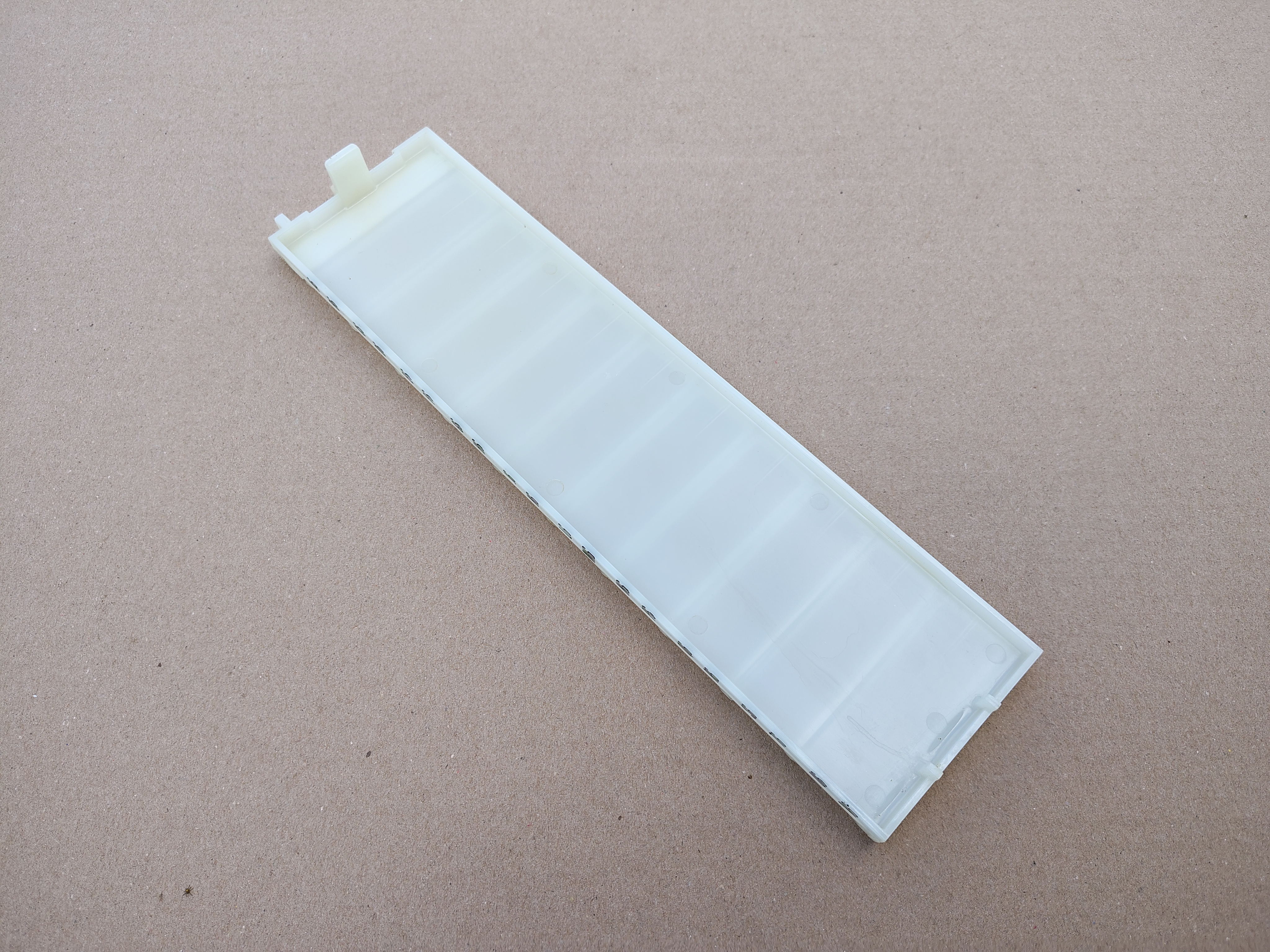 Program Holder " A6/ U6 " (Rock-ola 418S/ Rhapsody (1964)