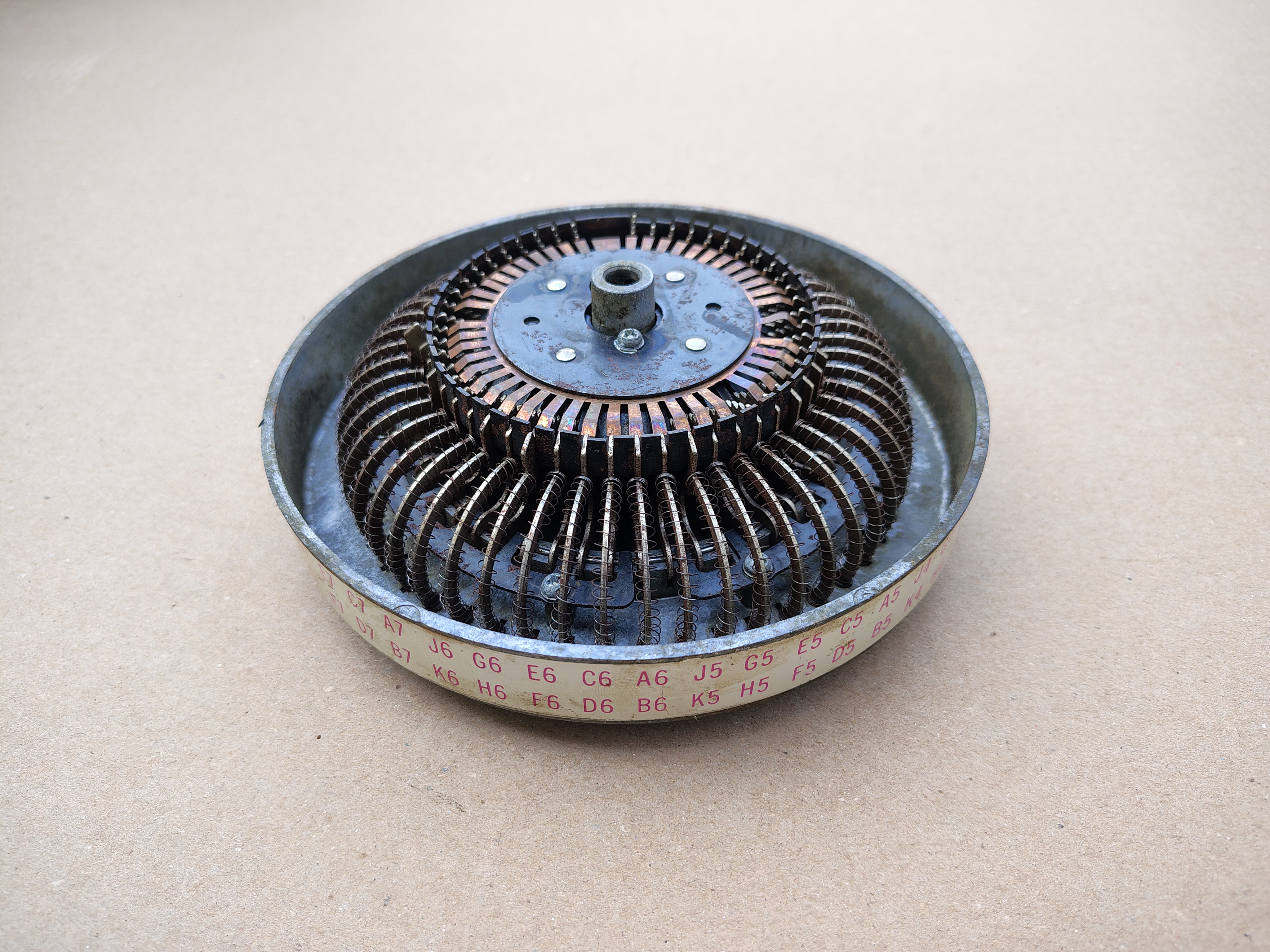 Popularity Counter / Mechanism (Rock-ola 414/ Capri II (1964)