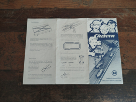 Handleiding: Carrera /Racebaan /1:32 /jaren 60