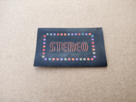 Stereo/ Plastic (Rowe-AMi Tl-2)