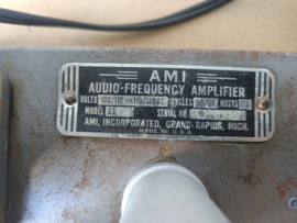 Tube Amplifier AA (AMi A) Mother Of Plastic