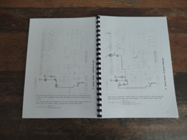Service Manual: (Bergmann S100) 1963