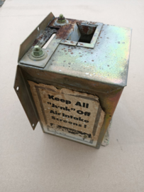 Cash Box/ Housing (Seeburg AY160)