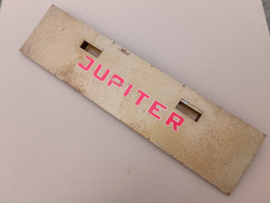 Back Panel/ Top (Jupiter 160K/ President) 1971