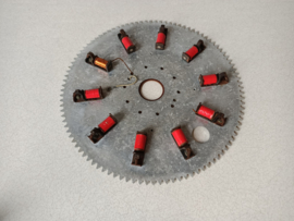 Selector Plate + Coil Mechanism (Wurltizer Lyric 1967)