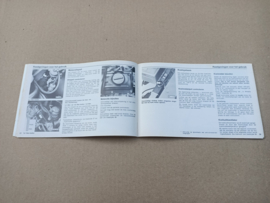 Instruction Book: Volkswagen Golf 1 (1975)