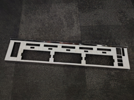 Chrome / Push Button Panel (Seeburg KD-200)