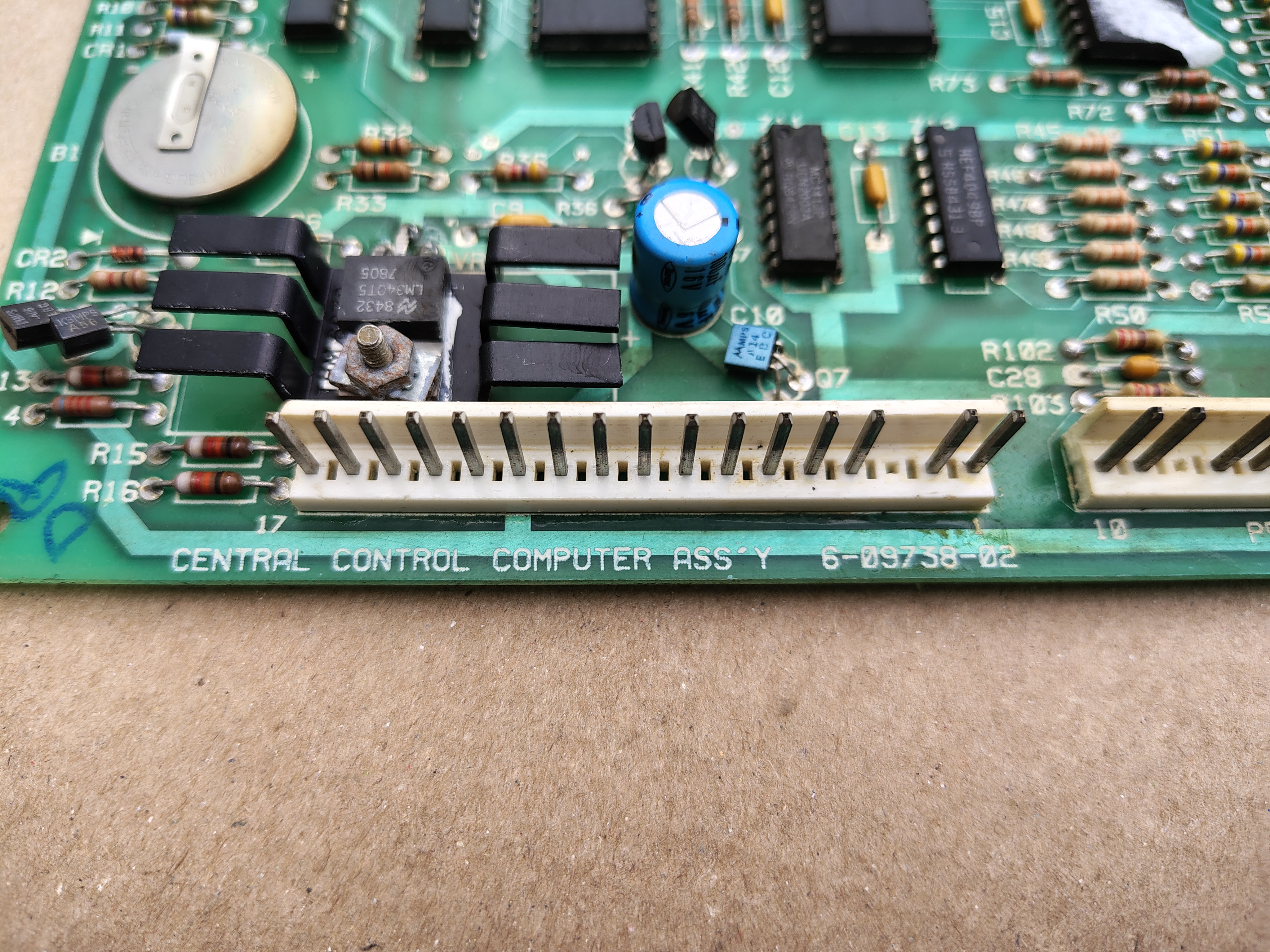 Central Control Computer/ 6-09738-02 (Rowe-AMi R84/R88)