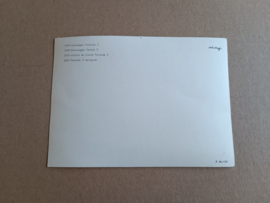 Photo: DAF Formule 3/ Variomatic (1966) 18x12