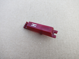 Push Button " H " (Rowe-AMi/ JAL-200)