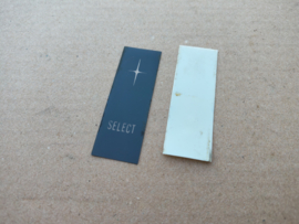 Select Plastic/ insert (Wurlitzer/ Div)