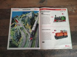 Catalogus: Marklin HO Treinen/ jaren 60
