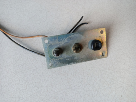 On/ Off Switch + Plate (Seeburg Discotheque)