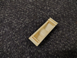 Push Button/ " S " (NSM Prestige) White