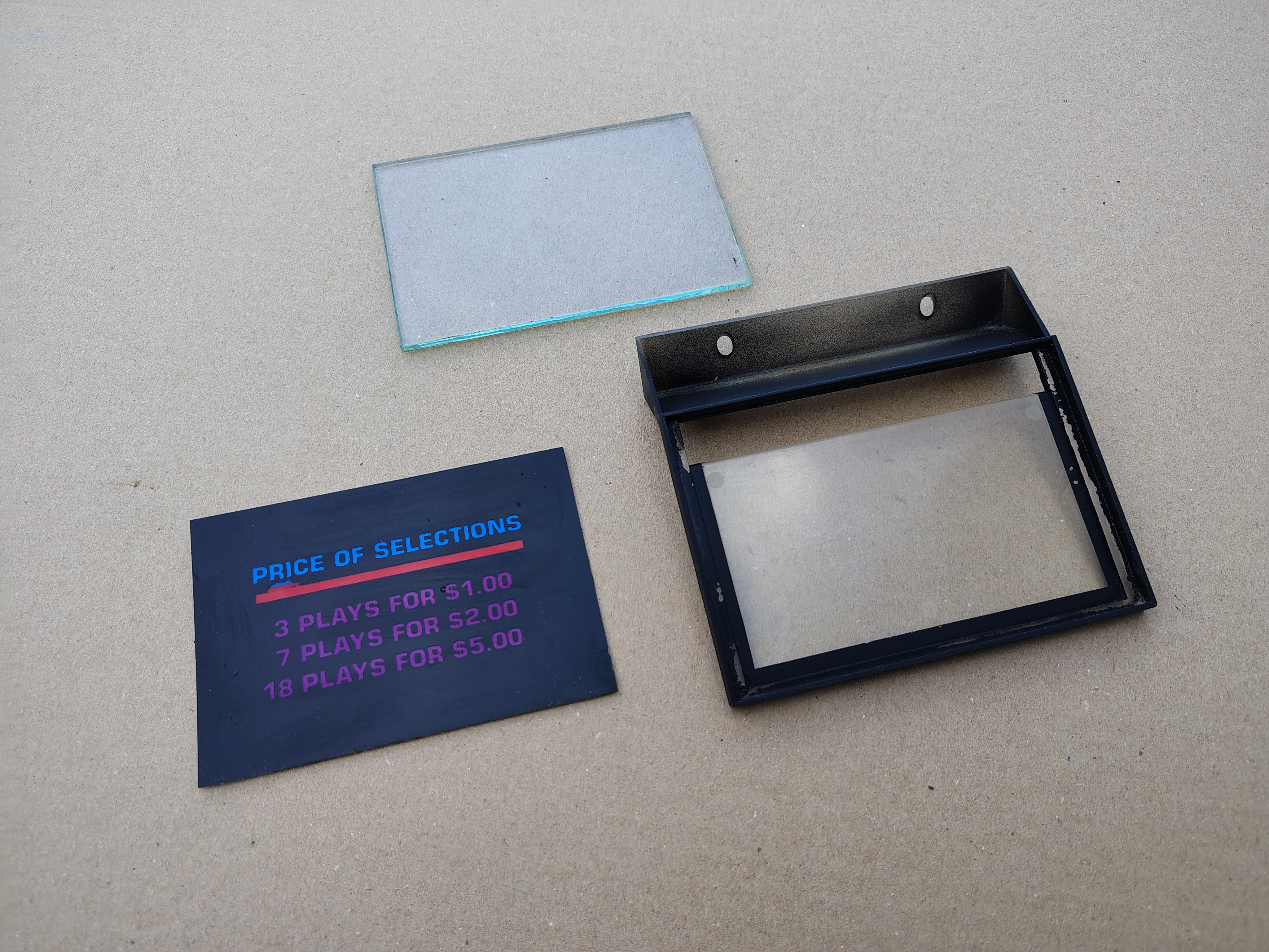 Pricing Panel/ USA (Rowe-AMi/ CD-100)