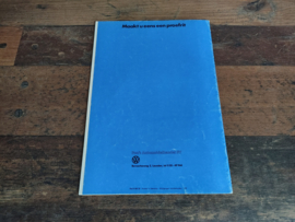 Folder: Volkswagen LT / Bedrijfswagen (1978)
