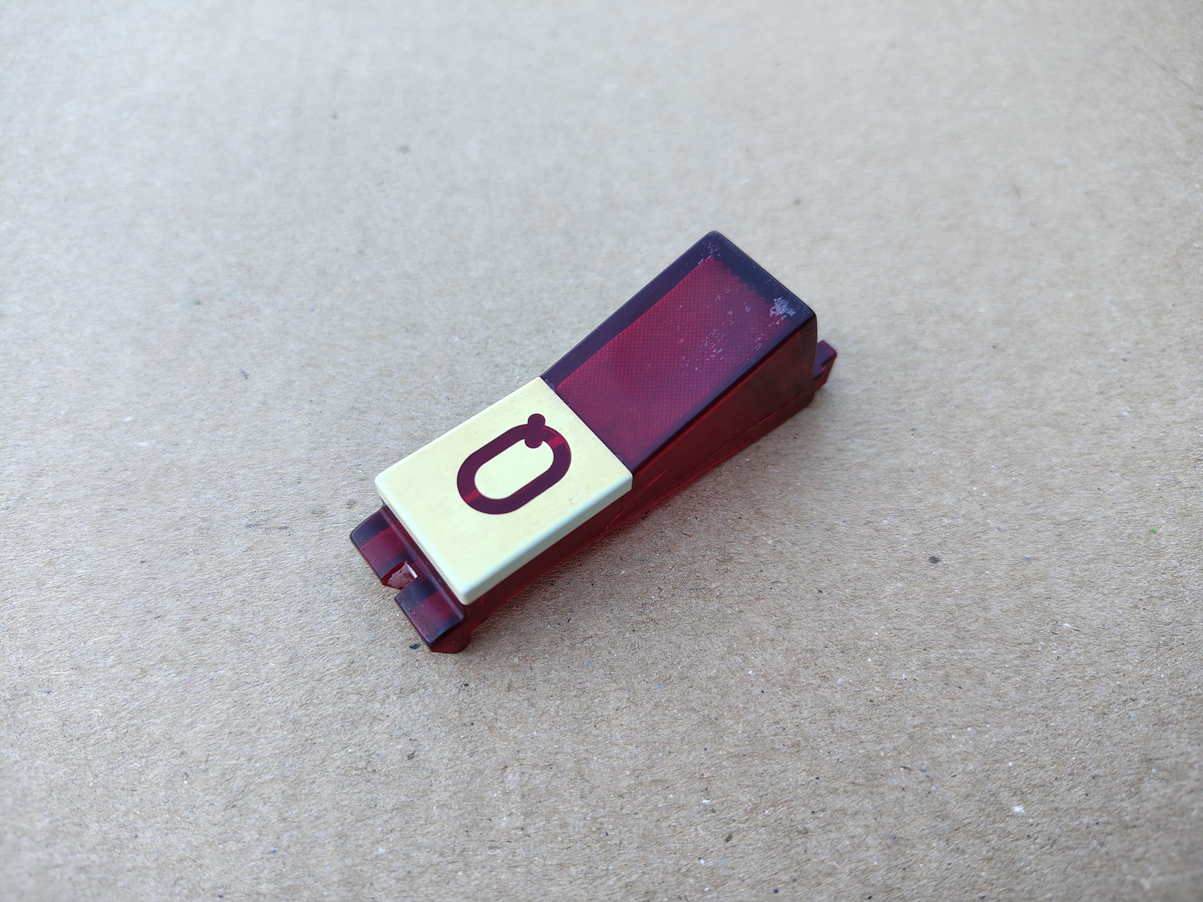 Push Button " Q "  (Seeburg 222)