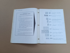 Service Manual & Parts List Rock-ola (model 1765) Receiver Unit