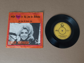 7" Single: Helen Schepherd - Mijn hart is bij je in athene (1972)