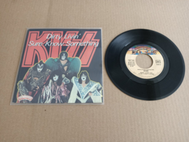 Single: Kiss - Dirty Livin/ Sure Know Something (1979)