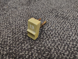 Push Button " 13 " (jupiter 104) 1960