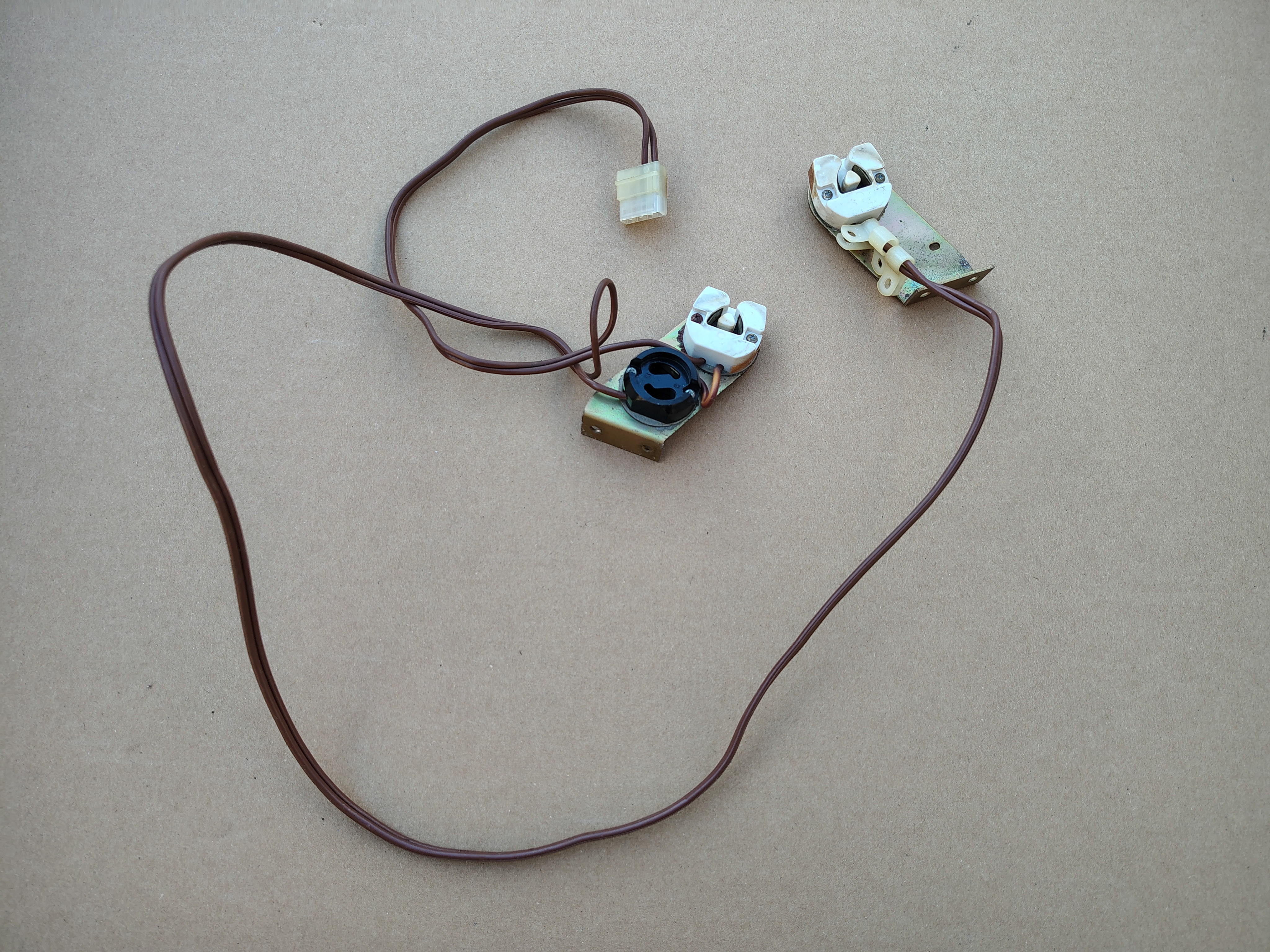 Light Brackets (Wurlitzer 3000)