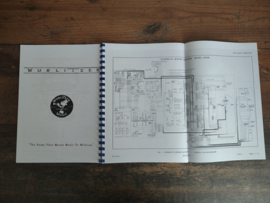 Service Manual: (Wurlitzer 2104) 1957 NEW !!! REPRO !!