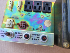 Power Supply  (Rowe-AMi Tl-2)