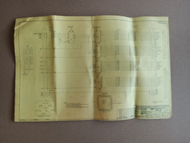 Wiring Diagram: Bally Space Invaders (1978) Flipperkast