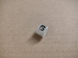 Push Button " 6 " (Rock-ola/ Div)