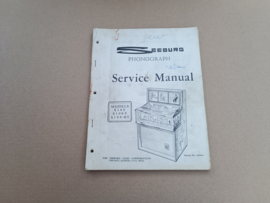 Service Manual (Seeburg S100/Phonojet)