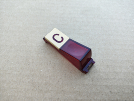 Push Button " C " (Seeburg 201)