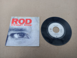 7" Single: Rod Stewart - Infatuation (1984)