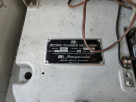 AMI F-120 (1955)  jukebox (Only For Parts)