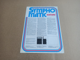 Flyer: Symphonie Rusticana (1977) jukebox