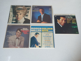 5x Single Covers (Seeburg LPC1) USA