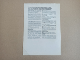 Flyer (Rowe-AMi MM3) 1973
