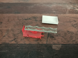 2x Truck/ Fire truck/ Parts/ Lego / 60's
