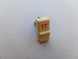 Push Button "17" (jupiter 104S)