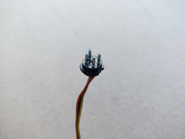 4 Pins/ Speaker Cable Plug (Wurlitzer 3000)
